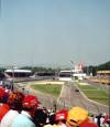 heading towards the finish