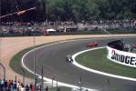 Schumacher chases Hakkinen