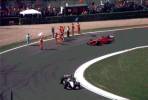 Schumacher wins