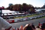 Ferrari entering the pits