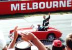 drivers parade - Eddie Irvine