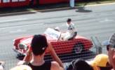 drivers parade - Jenson Button