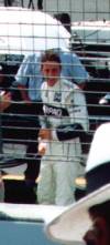 First race for Button