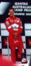 Race winner Schumacher