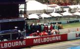 Ferrari in scrutineering