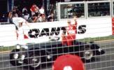 Drivers Parade - Rubens Barrichello