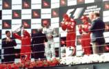 Trophy presentation