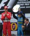 fernando Alonso gets 3rd