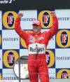 Race winner Schumacher