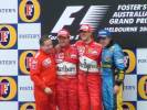 The podium