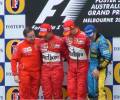 The podium