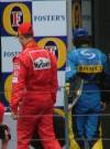 Schumacher and Alonso