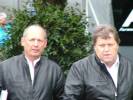 Ron Dennis and Norbert Haug