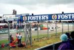 Entering pit straight