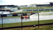 Michael Schumacher in the wet