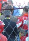 Michael and Luca di Montezemolo