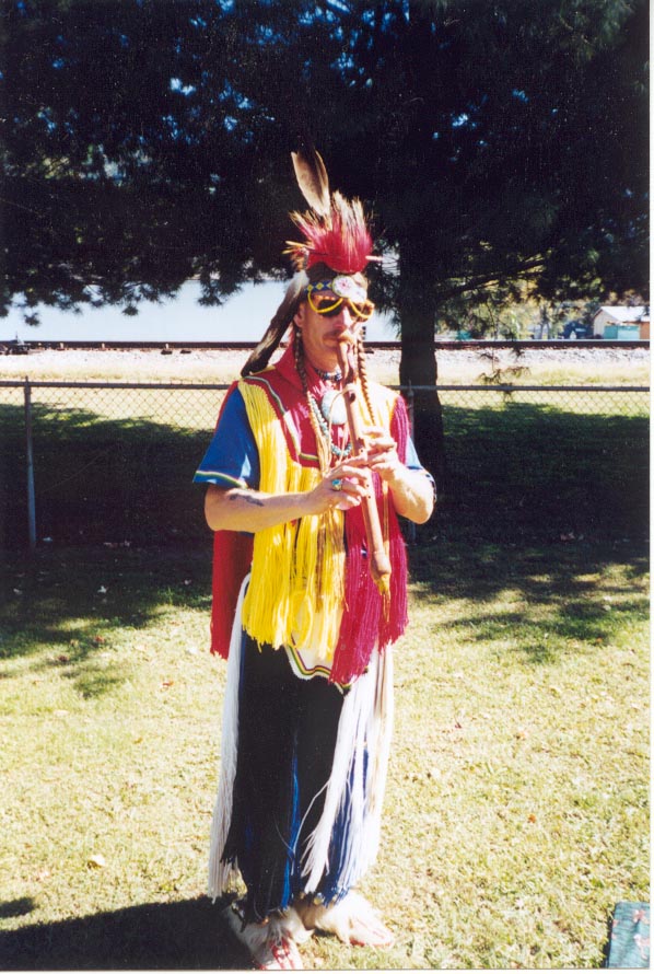 NATIVE AMERICAN FLUTES , BY RED THUNDER
