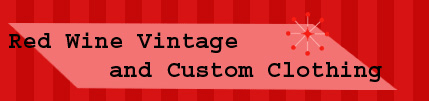 Red Wine Vintage and Custom Clothing