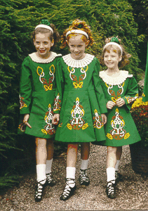 photo of me, my sister & friend