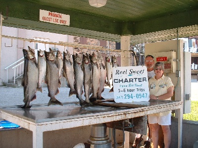 june & Jim  sept 7,2002 morning of fishing