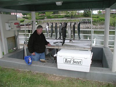 june6,2003 morning fishing with Dick