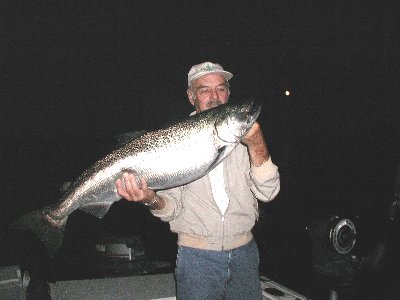 Ken with King salmon