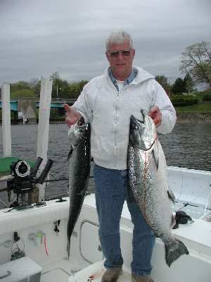 Bill may 26,2002 a couple hours of fishing spring king salmon