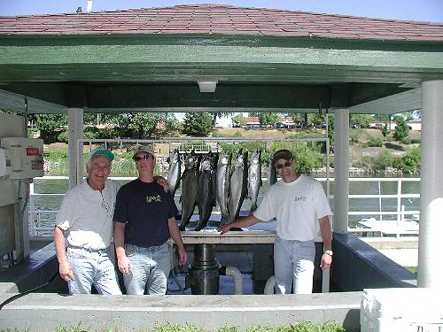 august 3rd sat morning of fishing