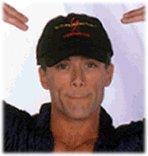 Scott in a Y&R hat from the 25th anniversary