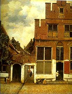 Vermeers Delft Scene