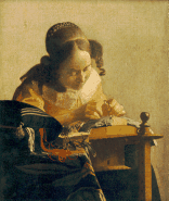 Vermeer Lacemaker