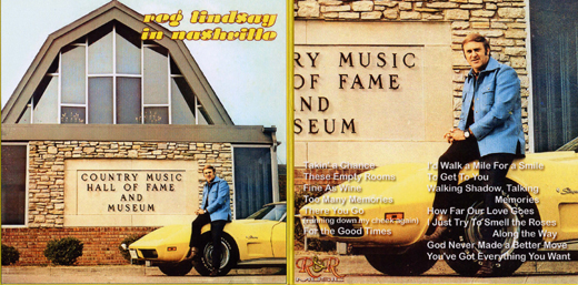 4.Reg Lindsay in Nashville