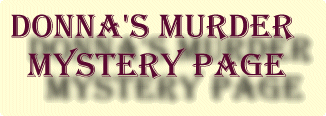 Mystery title grapic
