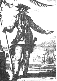 black beard