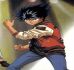 Hiei actually dances