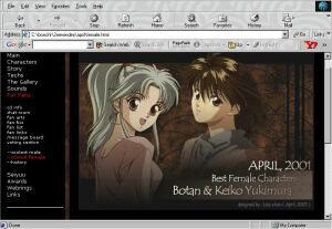 Botan & Keiko