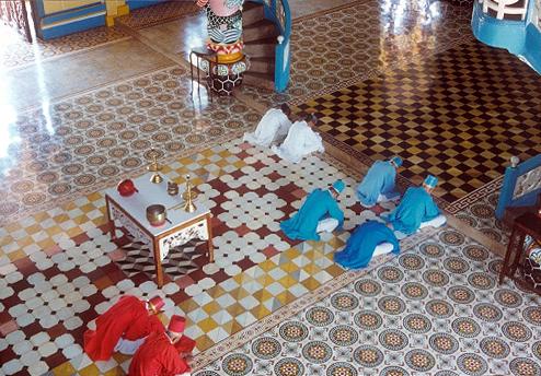 Cao Dai Temple Vietnam