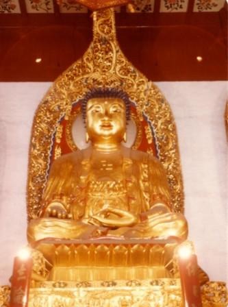 Temple of Jade Buddha, Shanghai, PRC