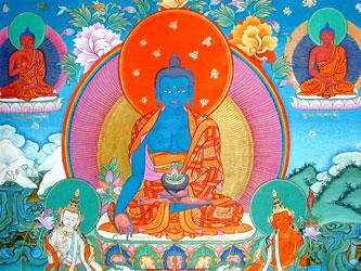 Menla Thangka