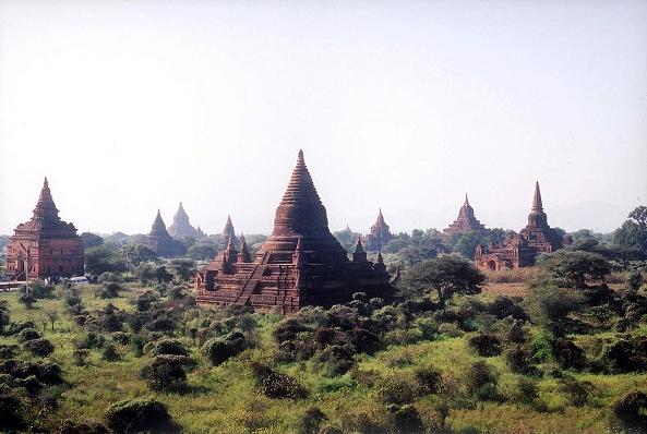 Temples of Pagan Myanmar