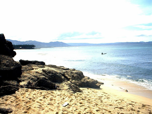 This is the saud beach I live by next door