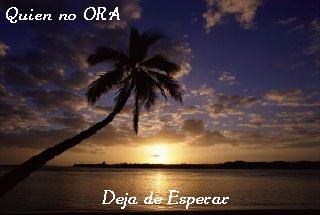 Si alguna vez, Por qu no ahora? (S. Agustn)