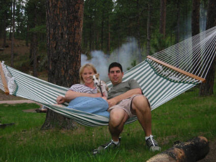 Joy, Yitzie & Brent - May 30th, 2003
