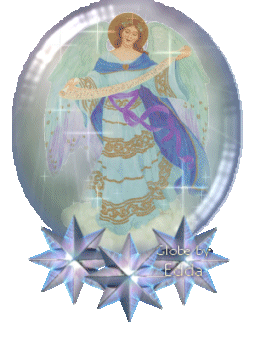 Edda's Christmas Globes -- Dec 24th, 2000