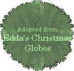 Edda's Christmas Globes