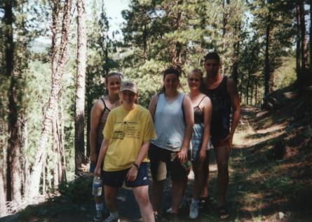 Stacey, Carol, Jodi, Joy, Brent - Aug 1st, 1997