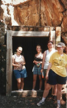 Stacey, Joy, Jodi, Carol - Aug 1st, 1997