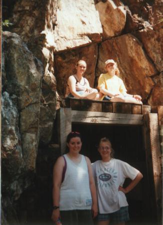 Stacey, Carol, Jodi, Joy - Aug 1st, 2000