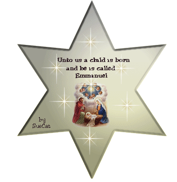 The Nativity by SueCat