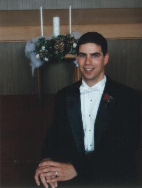 Brent - The Handsome Groom
